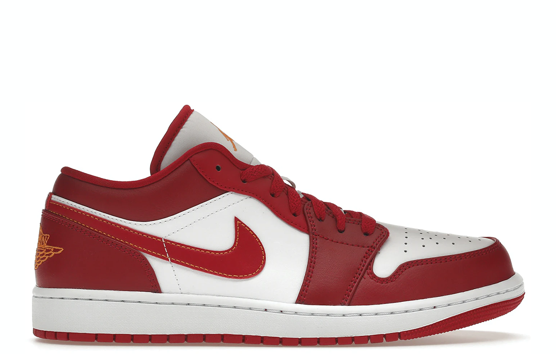 Nike Air Jordan 1 Low "Cardinal Red"