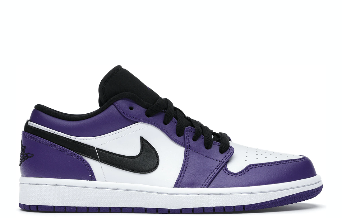 Nike Air Jordan 1 Low "Court Purple"