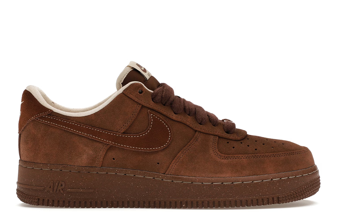 Nike Air Force 1 "Suede Cacao Wow"