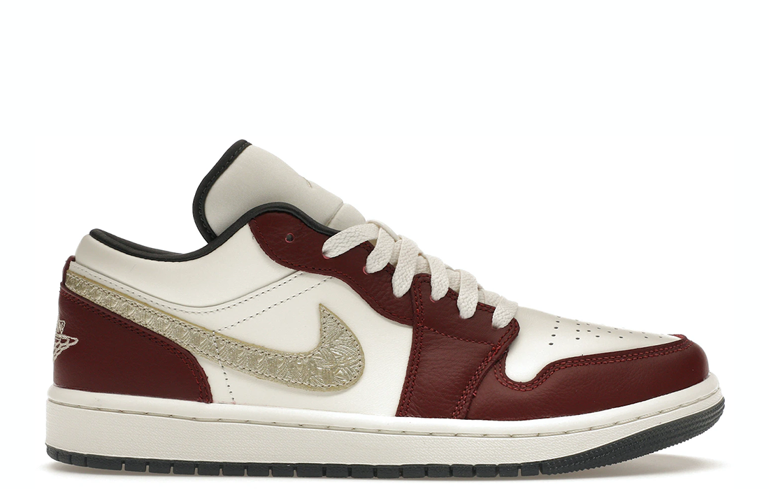 Nike Air Jordan 1 Low "Year of the Dragon Burgundy 2024"