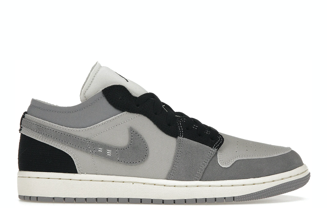 Nike Air Jordan 1 Low "Craft Inside Out Cement Grey"