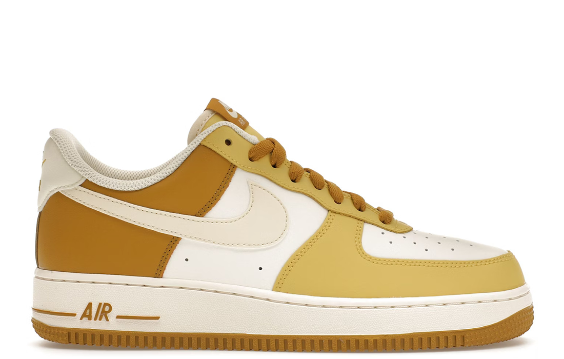Nike Air Force 1 "Bronzine Saturn Gold"