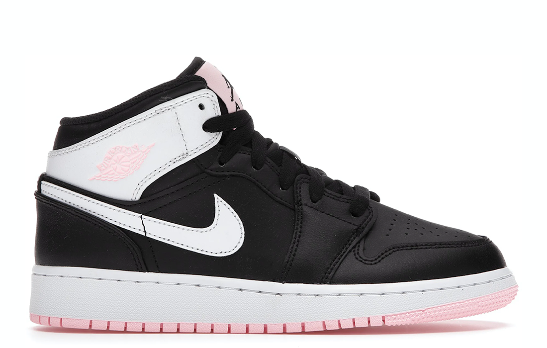 Nike Air Jordan 1 Mid "Arctic Pink Black"