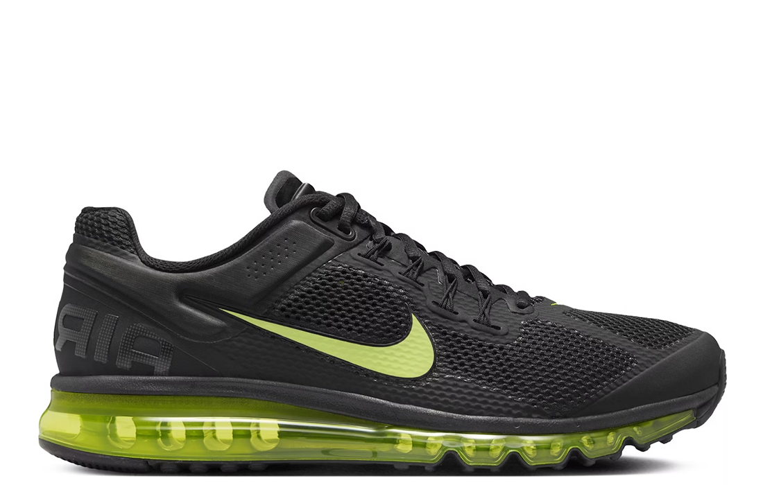 Nike Air Max 2013 "Black Anthracite Cyber"