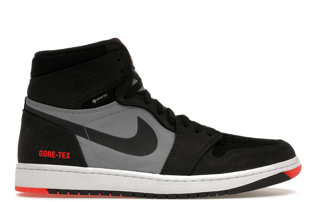 Nike Air Jordan 1 High "Gore-Tex Black Infrared"