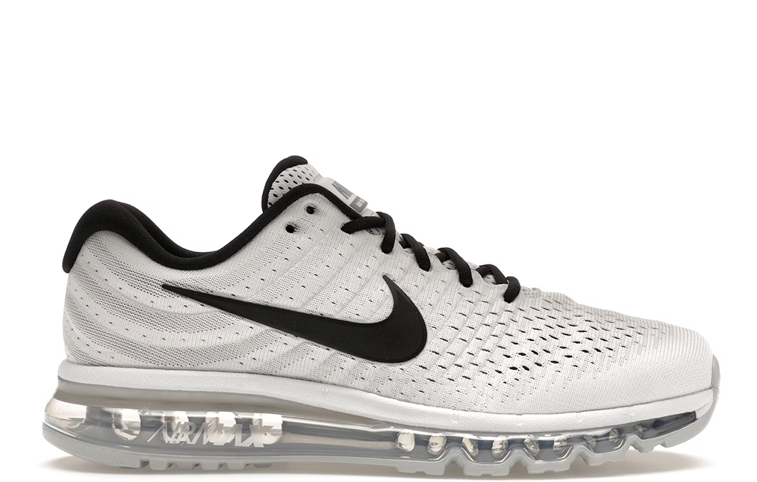 Nike Air Max 2017 "White Black"