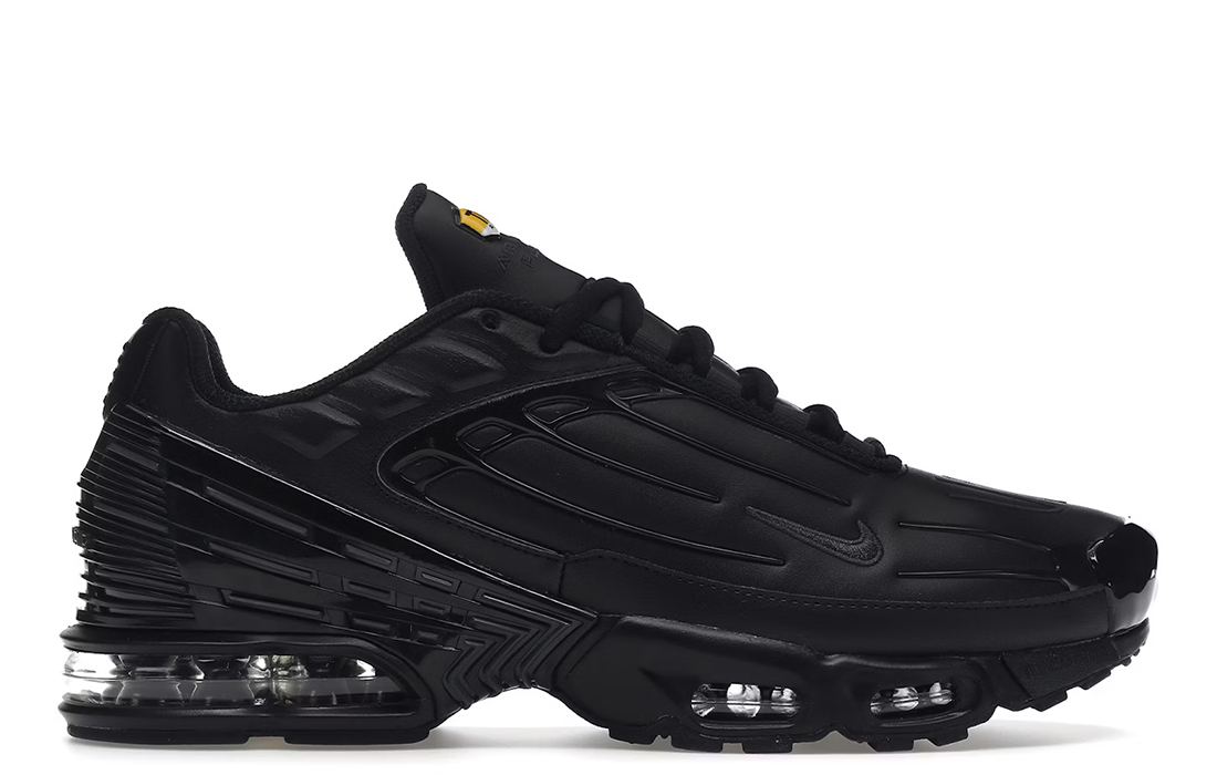 Nike Air Max Plus 3 "Leather Black"