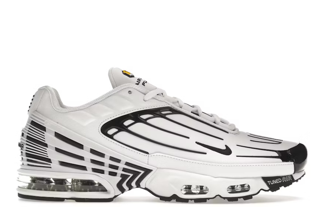 Nike Air Max Plus 3 "Leather White Black"