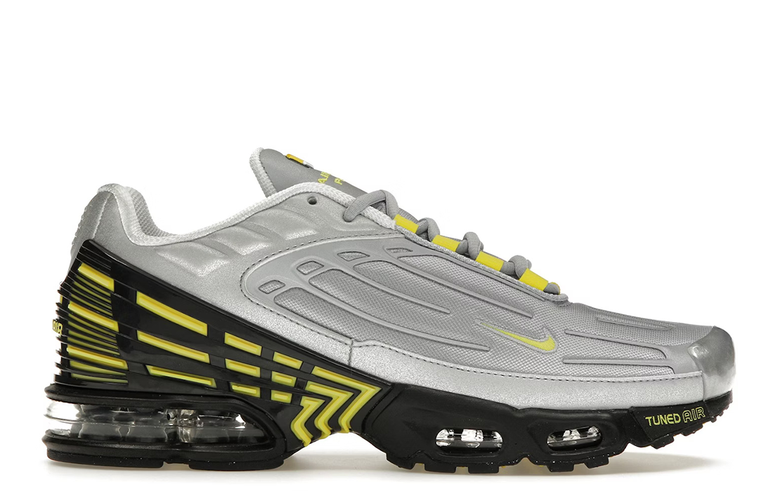Nike Air Max Plus 3 "Metallic Silver Opti Yellow"