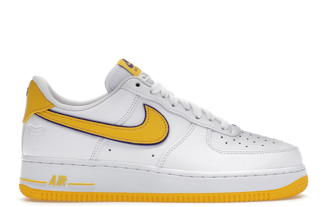Nike Air Force 1 "Kobe Bryant Lakers Home"