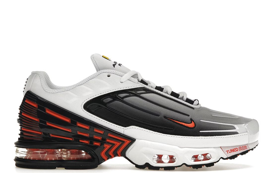 Nike Air Max Plus 3 "White Black Team Orange"