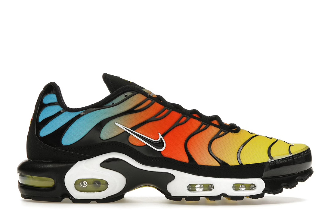 Nike Air Max Plus "Baltic Blue Safety Orange"