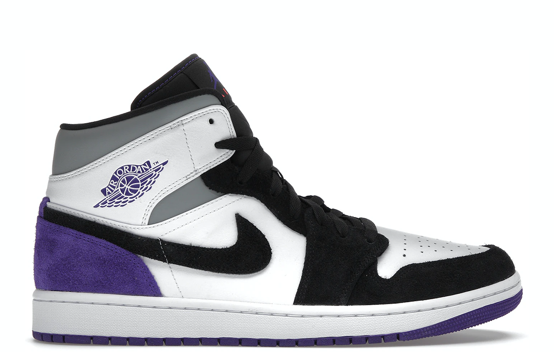 jordan 1 mid se union purple