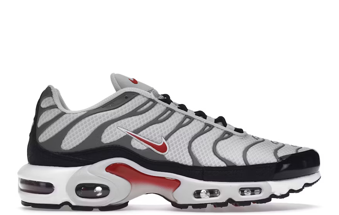 Nike Air Max Plus "Photon Dust Varsity Red"