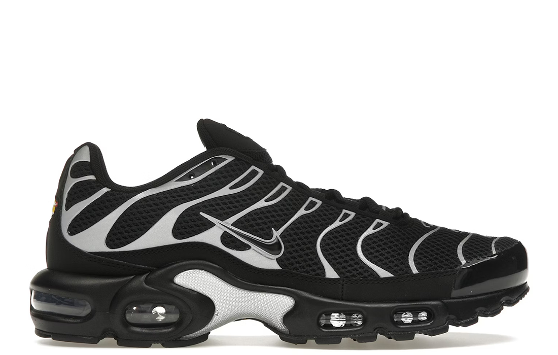 Nike Air Max Plus "Black Reflective Silver"
