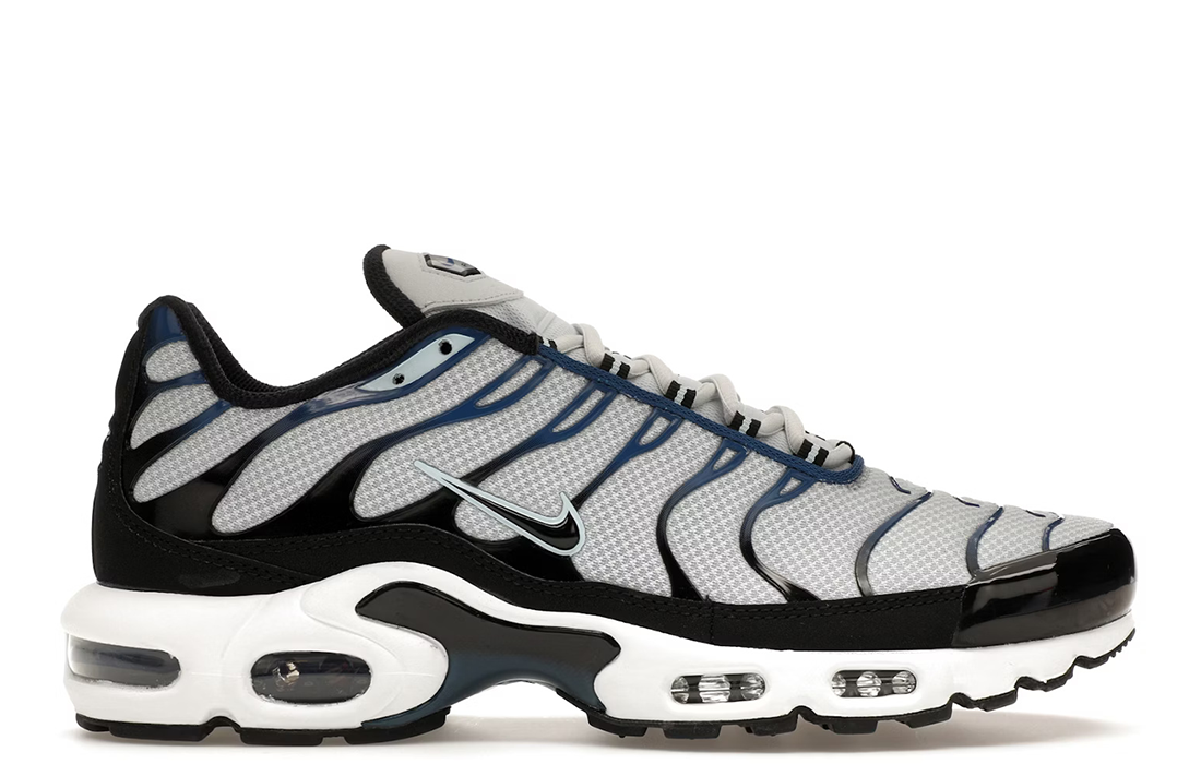 Nike Air Max Plus "Pure Platinum Court Blue"