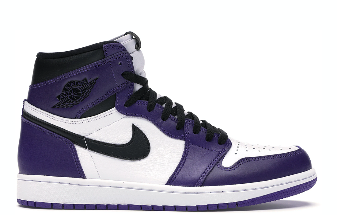 Nike Air Jordan 1 High "Court Purple White"