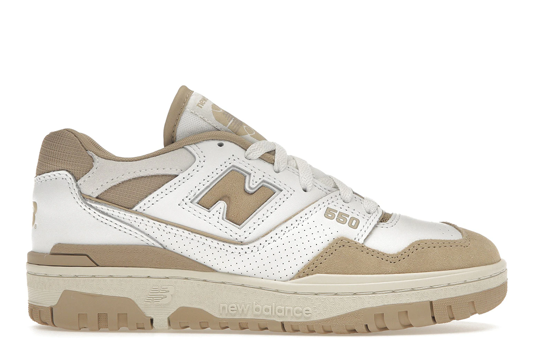 New Balance 550 "White Incense Driftwood"