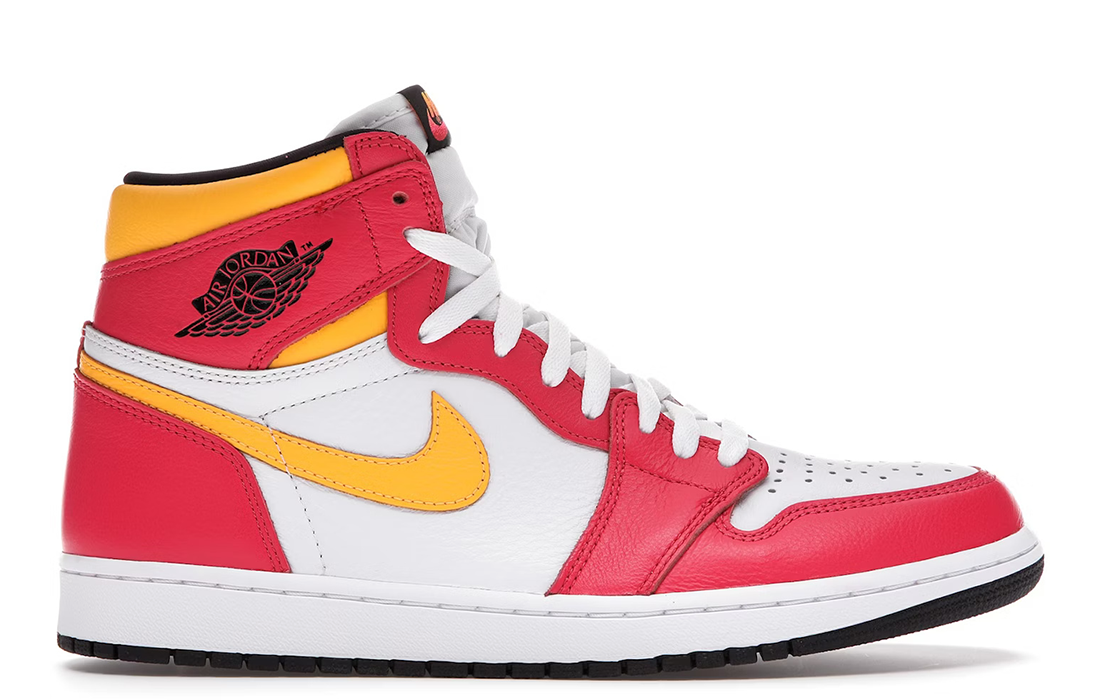 Nike Air Jordan 1 High "Light Fusion Red"