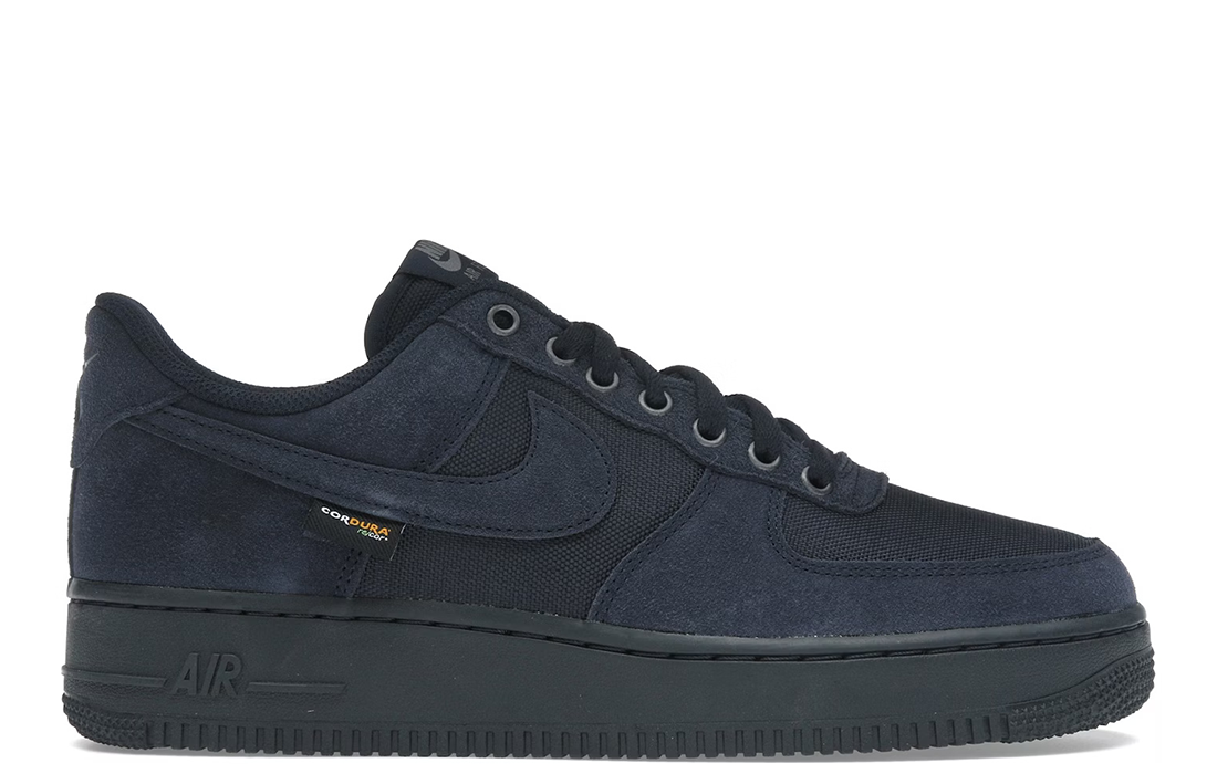 Nike Air Force 1 "Cordura Dark Obsidian"