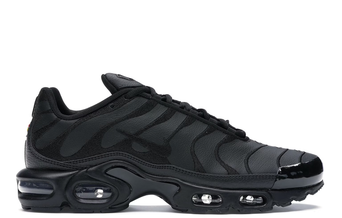 Nike Air Max Plus "Triple Black Leather"