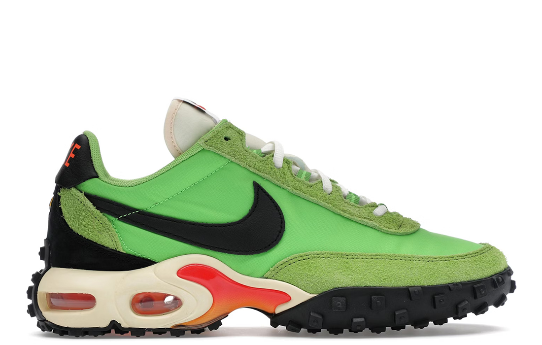 Nike Air Max Waffle Racer "Action Green Altitude Green"
