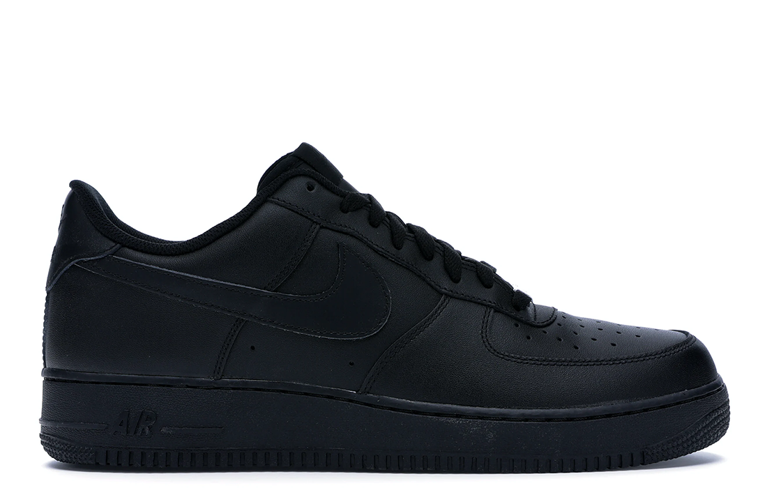 Nike Air Force 1 "Black"