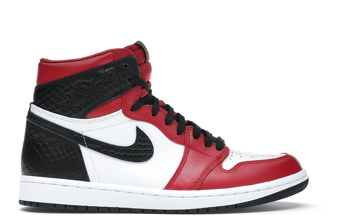 Nike Air Jordan 1 High "Satin Snake Chicago"