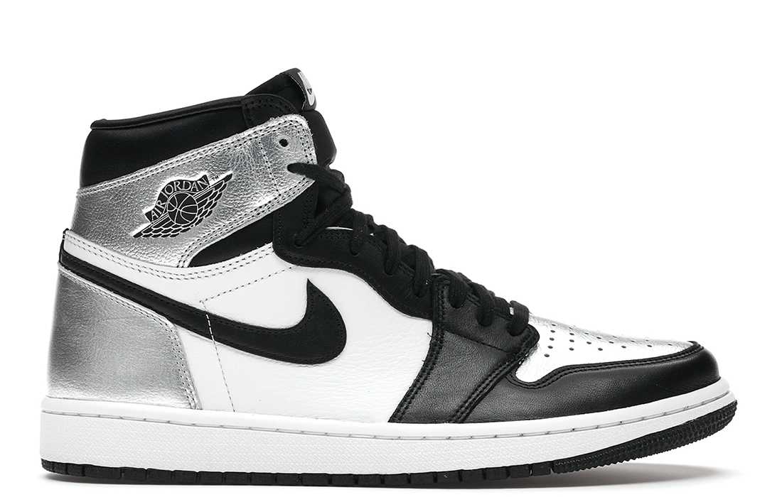 Nike Air Jordan 1 High "Silver Toe"