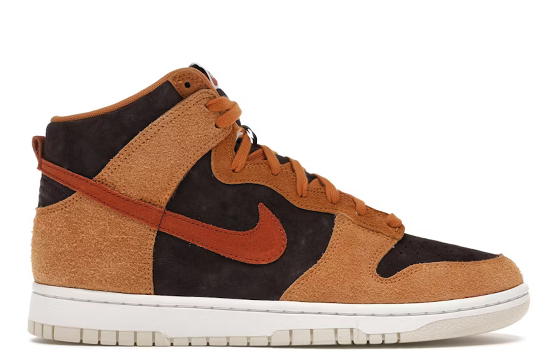 Nike Dunk High "Dark Russet"