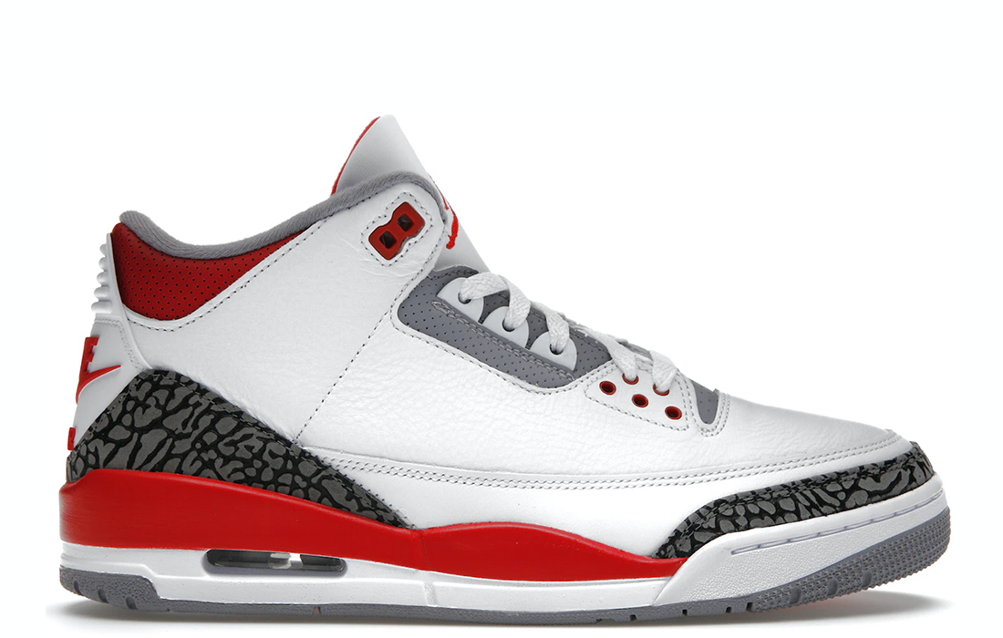 Nike Air Jordan 3 "Fire Red"