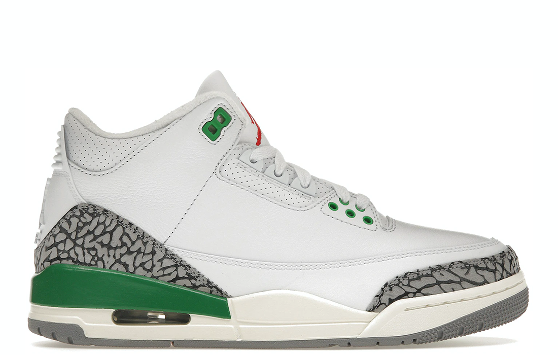Nike Air Jordan 3 "Lucky Green"