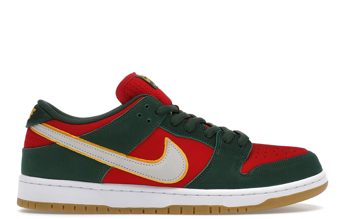 Nike SB Dunk Low "Seattle Supersonics"
