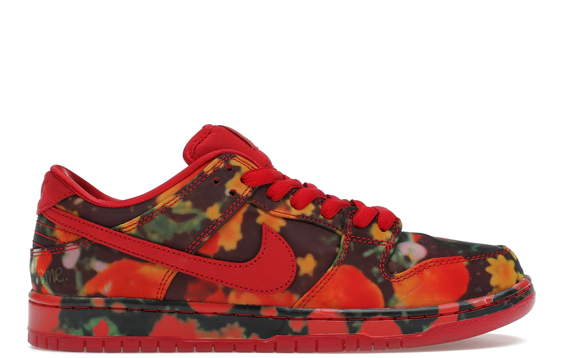 Nike SB Dunk Low "The Wizard of Oz Poppy Field"