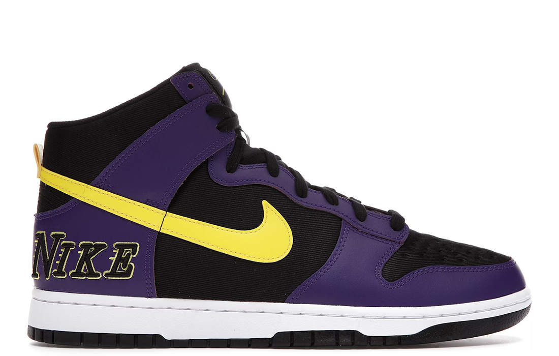 Nike Dunk High "Lakers"