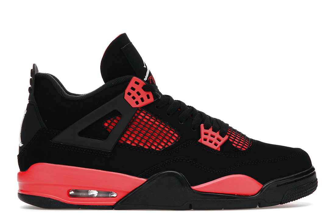 Nike Air Jordan 4 "Red Thunder"