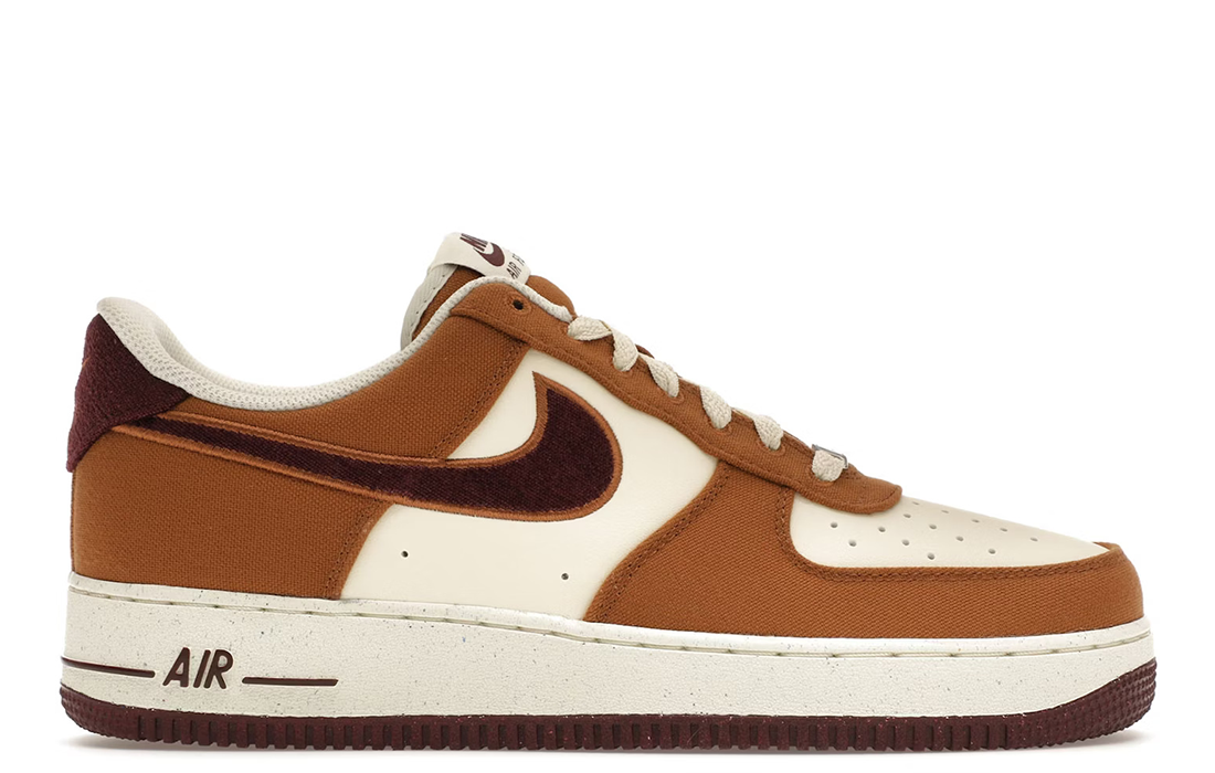 Nike Air Force 1 "Notebook Doodle Pack Light British Tan"