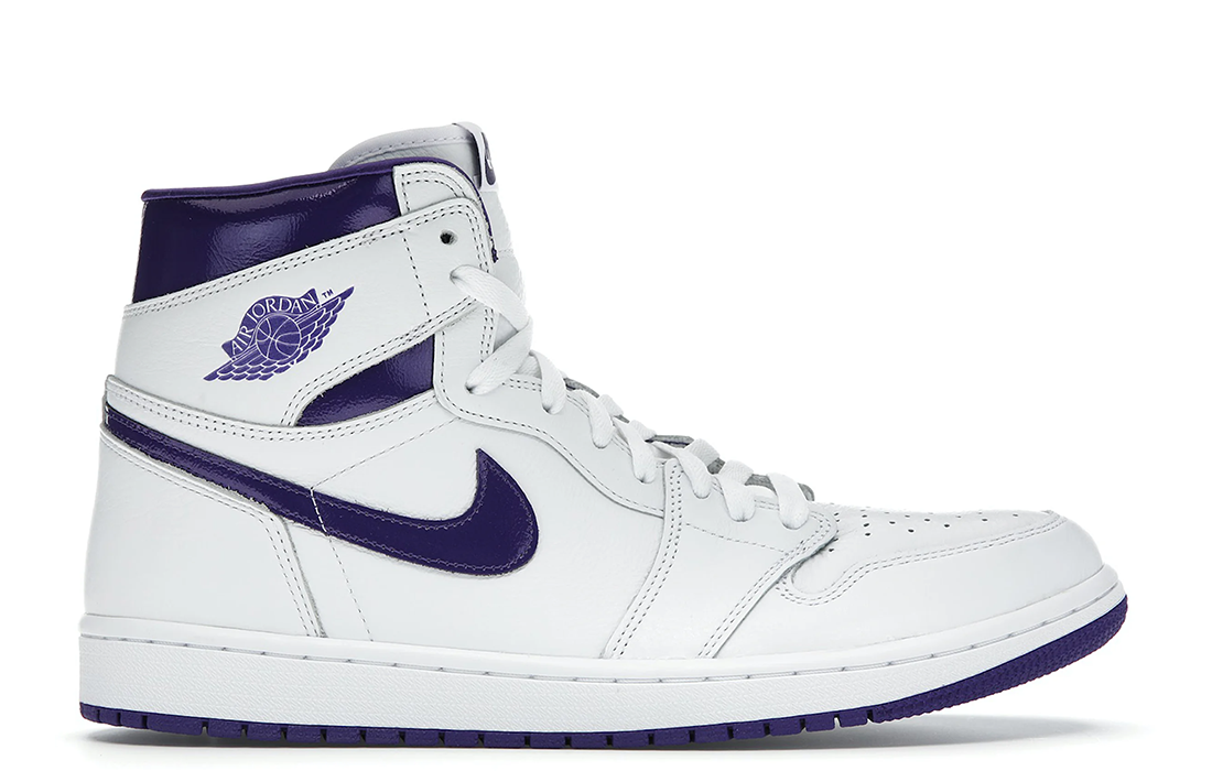 Nike Air Jordan 1 High "Court Purple"