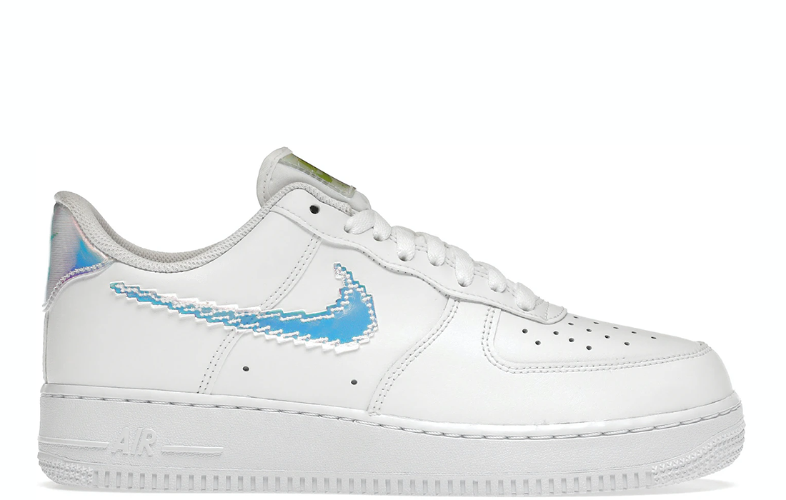 Nike Air Force 1 "Pixel Swoosh"