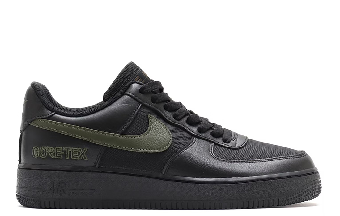 Nike Air Force 1 "Gore-Tex Black Cargo Khaki"