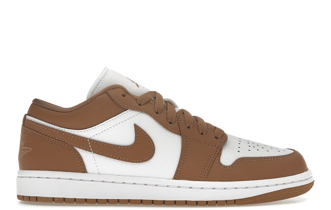 Nike Air Jordan 1 Low "Archaeo Brown White"