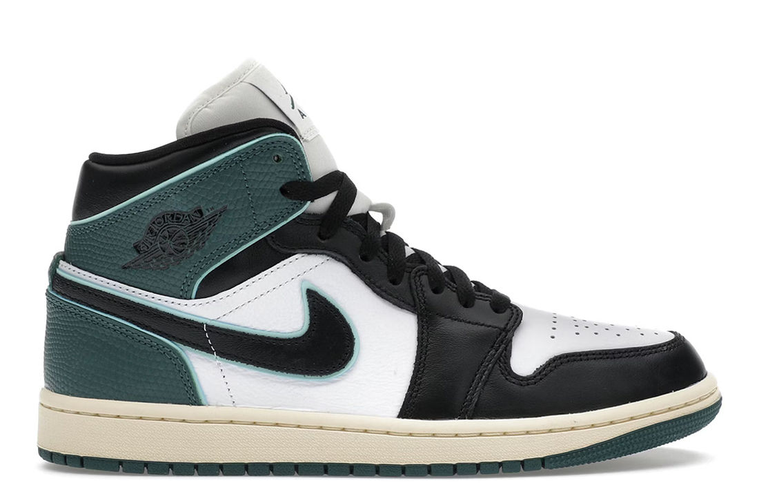 Nike Air Jordan 1 Mid "Oxidized Dark Green"