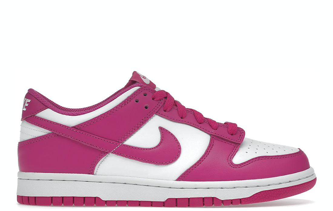 Nike Dunk Low "Active Fuchsia"