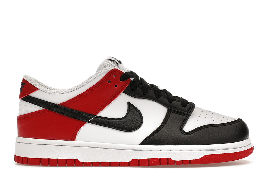 Nike Dunk Low "Black Toe"