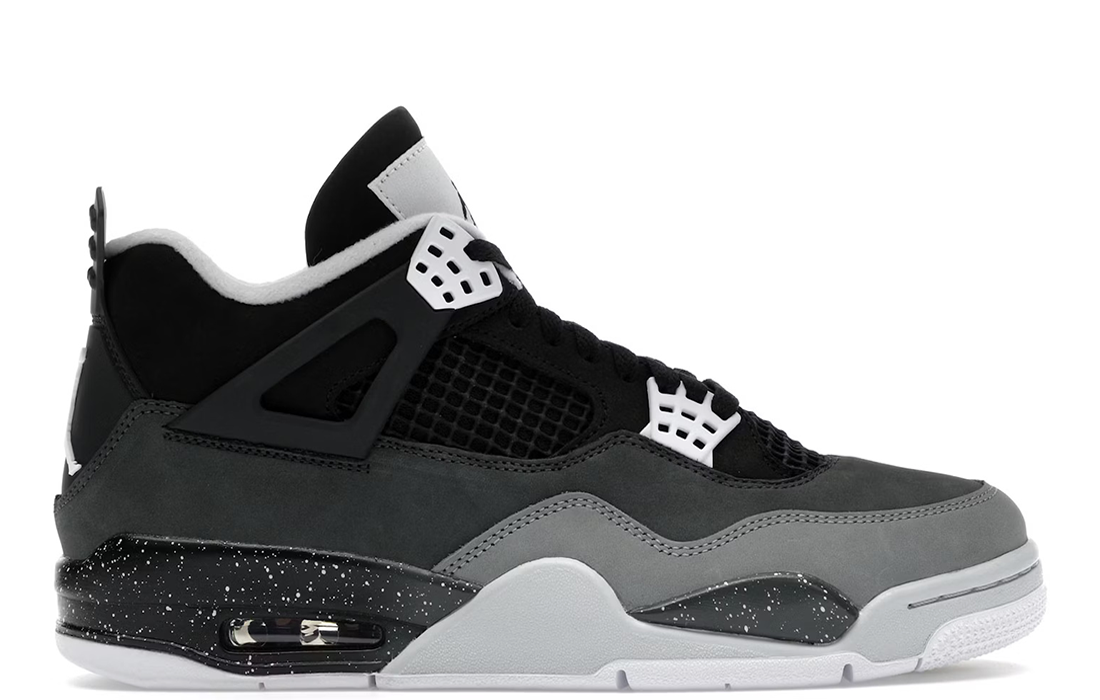 Nike Air Jordan 4 "Fear"