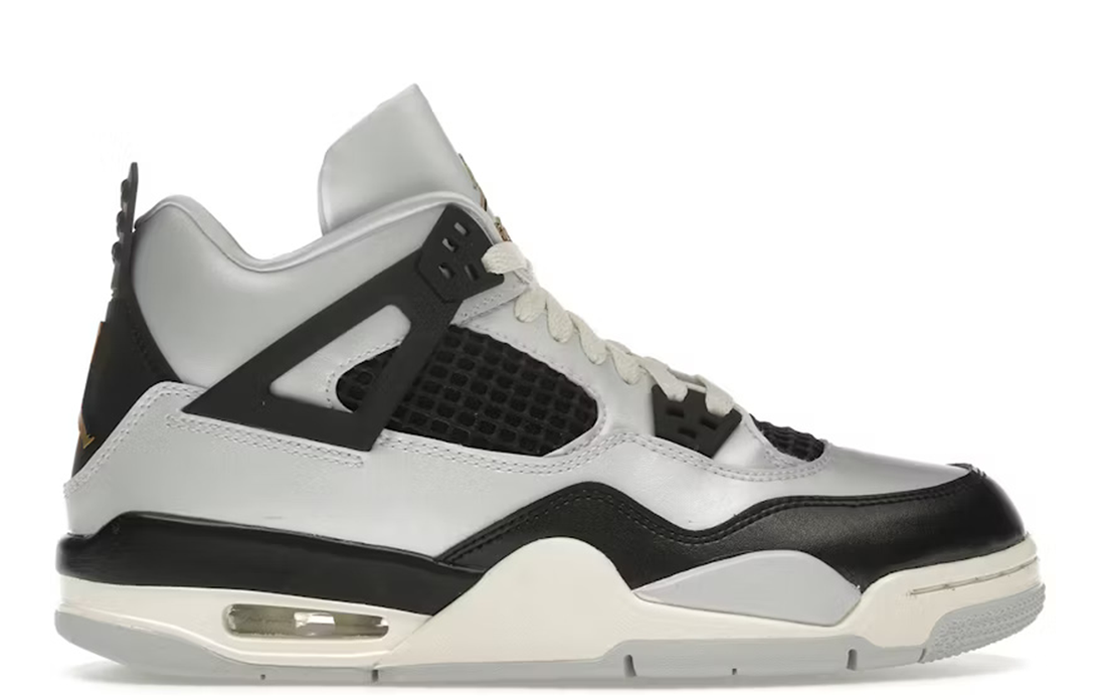 Nike Air Jordan 4 "Platinum Gold"
