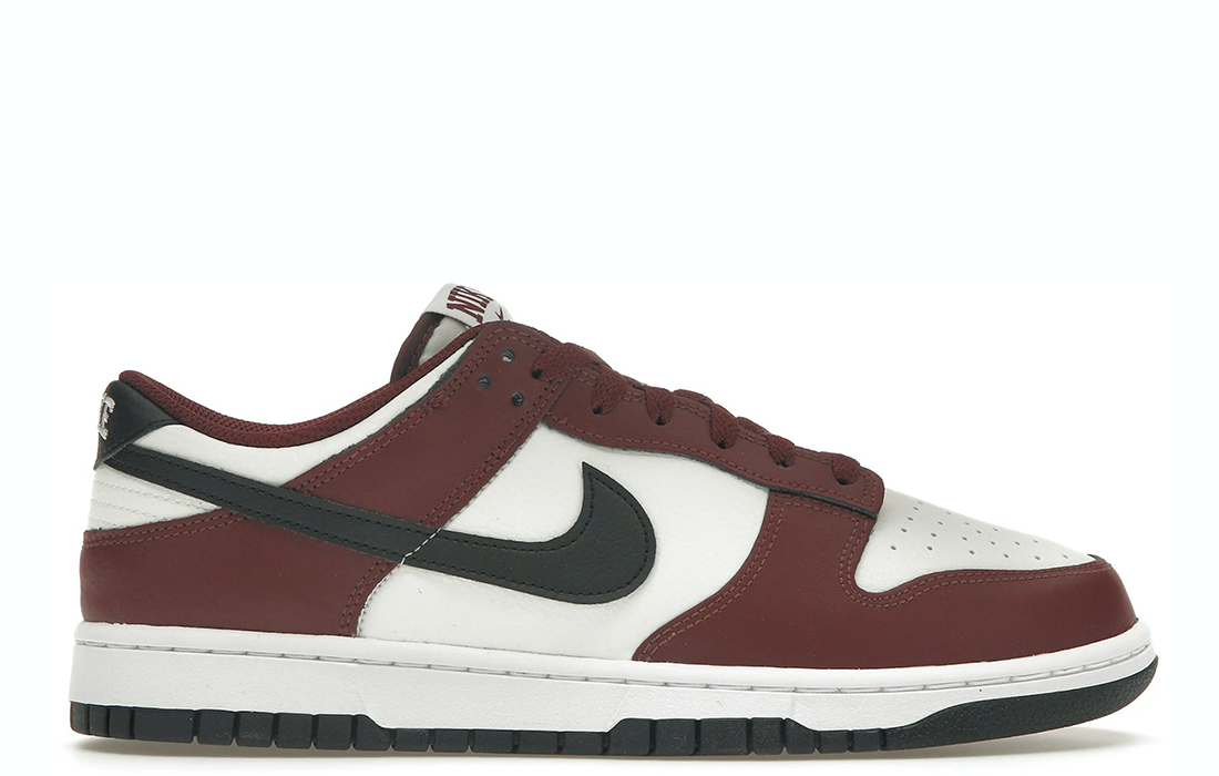 Nike Dunk Low "Dark Team Red Black"