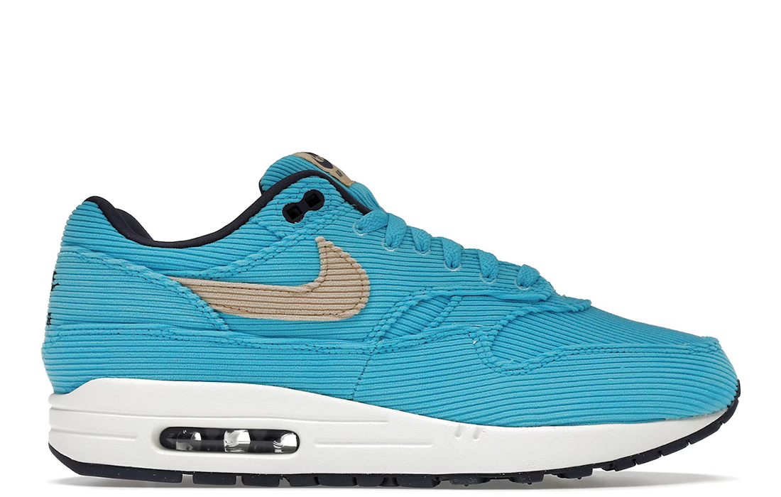 Nike Air Max 1 "Corduroy Baltic Blue"