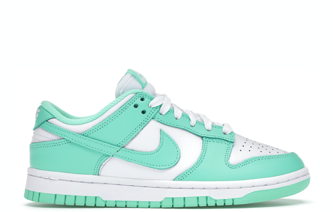 Nike Dunk Low "Green Glow"