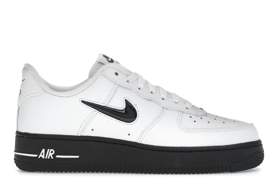 Nike Air Force 1 "Jewel White Black"
